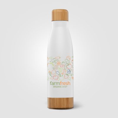 The Ibiza Bamboo – 650 ml Double-Wall Stainless Steel Bottle - Image 16