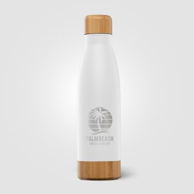 The Ibiza Bamboo – 650 ml Double-Wall Stainless Steel Bottle - Image 12