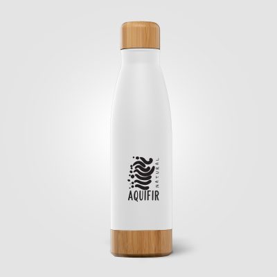 The Ibiza Bamboo – 650 ml Double-Wall Stainless Steel Bottle - Image 5
