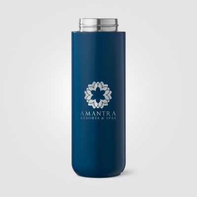 Oasis Recycled Stainless Steel Lid Handle Bottle - 680 ml - Image 13