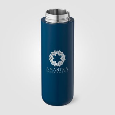 Oasis Recycled Stainless Steel Lid Handle Bottle - 680 ml - Image 12