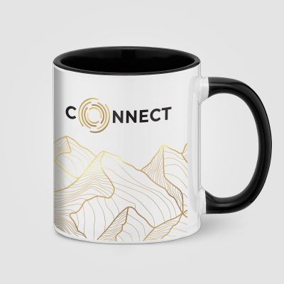Simplicolour 355ml Ceramic Mug with Colourpop E154307 - Image 3