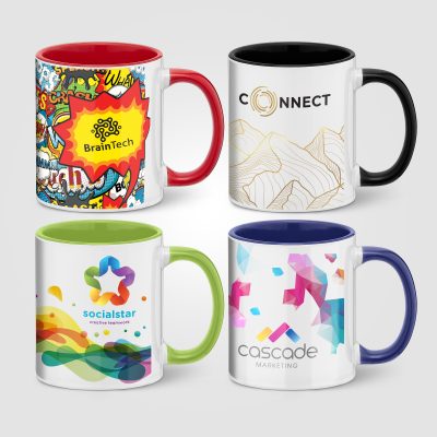 Simplicolour 355ml Ceramic Mug with Colourpop E154307 - Image 2