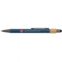 Reborn Spinner Recycled Aluminium Pen with Stylus E151803