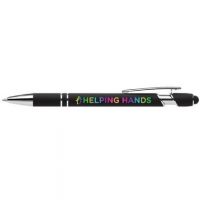 Prince Recycled Softy Pen with Stylus + Anti-fraud Ink E151905