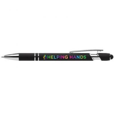 Prince Recycled Softy Pen with Stylus + Anti-fraud Ink E151905