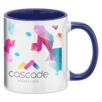 Simplicolour 355ml Ceramic Mug with Colourpop E154307