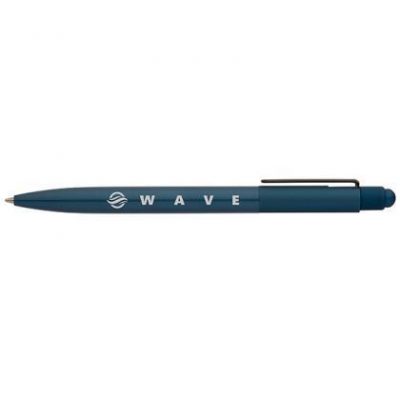 Evo Softy Recycled Aluminium Pen with Stylus E151804