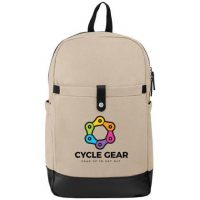 Odyssey Pack - Recycled Cotton Canvas Backpack E158001