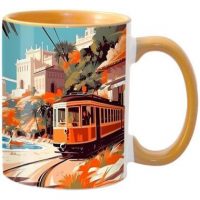 Two-tone Dye Sub Durham Mug E153705