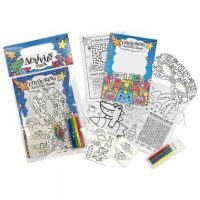 New Colouring Activity Pack E1513203