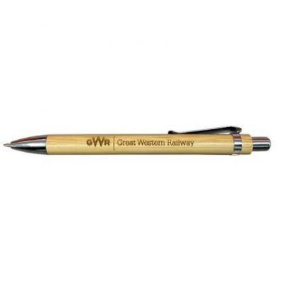 Bamboo Ballpoint Pen E151006