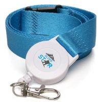 Made in Britain Rpet Lanyard with Ski Pass E1513405