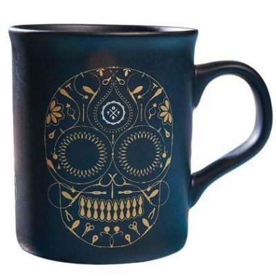 Matt Black Sandfield Mug E153809
