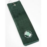 Turnberry Tri-fold Golf Towel E1510905