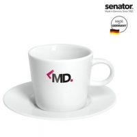 Senator® Fancy Espresso Cup & Saucer Set E154003