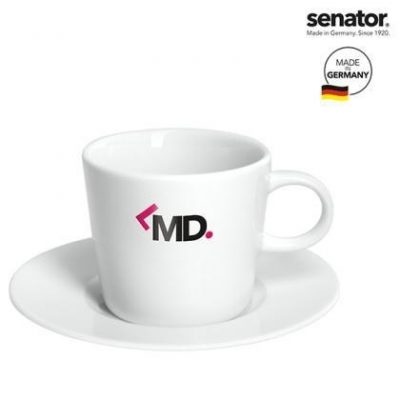 Senator® Fancy Espresso Cup & Saucer Set E154003