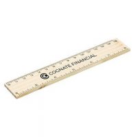 Ruler -wooden Ruler 15cm/6inch E155501