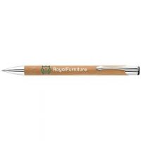 Garland Bamboo Push Button Ball Pen E151308