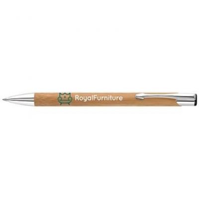 Garland Bamboo Push Button Ball Pen E151308
