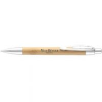 Sylvan Bamboo Push Button Ball Pen E151206