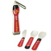 100% Recycled Lunch Mate Cutlery Set E1511403