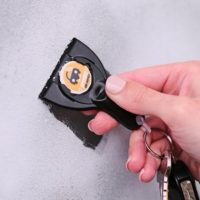 100% Recycled Ice Pop Key Ring E1514109