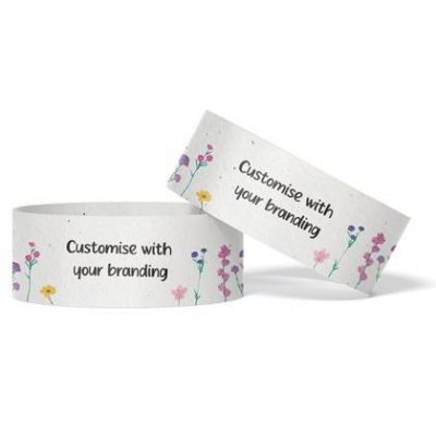 Plantable Wristbands E1512101