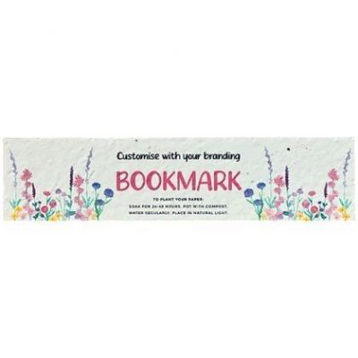 Seed Paper Bookmarks E1512109