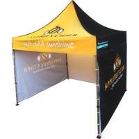 3m X 3m Gazebo Including X3 Side Walls E1510704