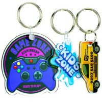 Bespoke Acrylic Key Rings E1513909
