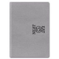 Plusfile Recycled Cotton A5 Notebook  E156408