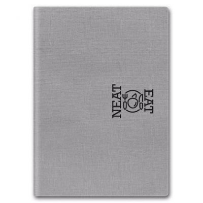Plusfile Recycled Cotton A5 Notebook  E156408