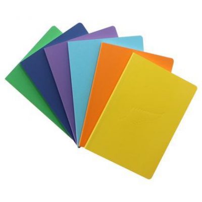 Plusfile Ely Eco A5 Notebook Colours E156403