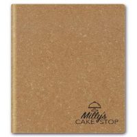 Plusfile Recycled Leather A5 Notebook E156405