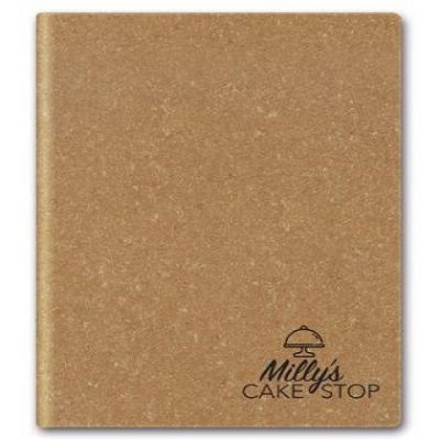 Plusfile Recycled Leather A5 Notebook E156405