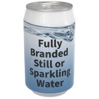 330ml Still Or Sparkling Spring Canned Water  E1512405