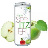 Apple Spritzer Drink in 250ml Can E1512412 Note Featured in Catalogue
