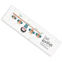 Seeded Paper Small Bookmarks (1pp) E1511906