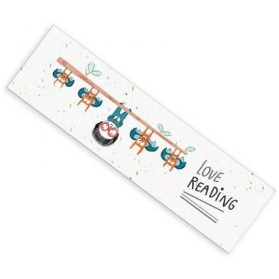 Seeded Paper Small Bookmarks (1pp) E1511906