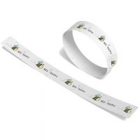 Seeded Paper Wristbands E1511907