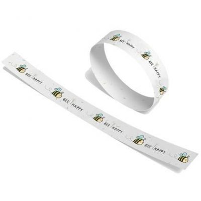Seeded Paper Wristbands E1511907
