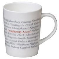 Metro Bone China Mug E153909