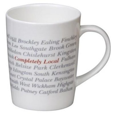 Metro Bone China Mug E153909