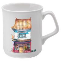 Dye Sub Sparta Ceramic Pottery Mug E153902
