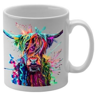Dye-sub Cambridge Ceramic Pottery Mug E153903