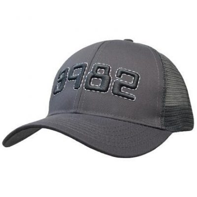 3982 - 6 Panel Recycled Polyester/mesh Cap E159404