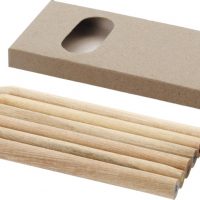 Artemaa 6-piece pencil colouring set - Natural