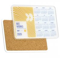 Recycled Acrylic Coaster Calendar Large