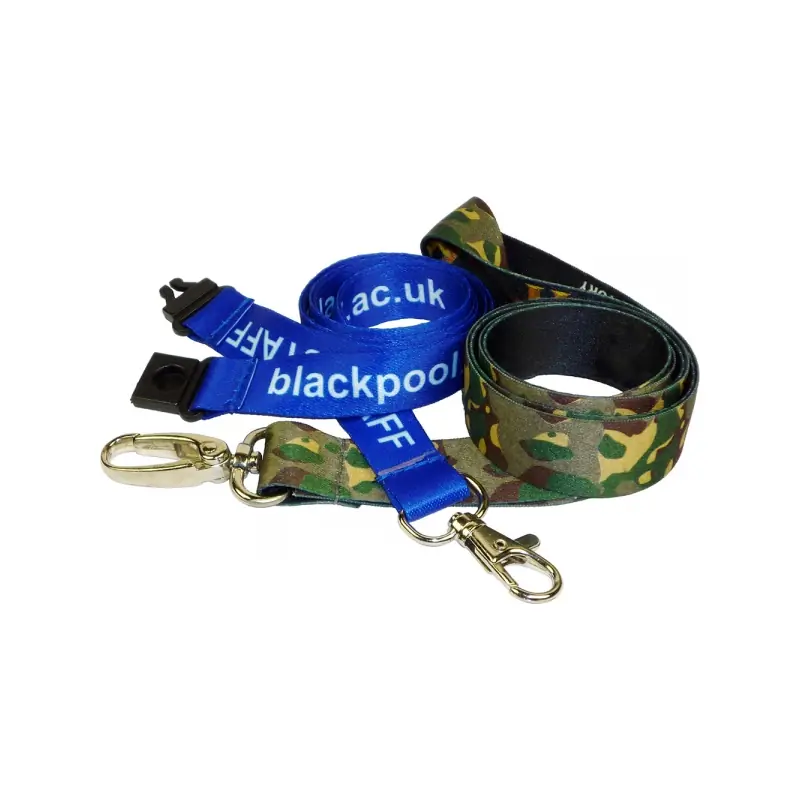 Recycled Pet Dye Sublimation Lanyard E157905 - Image 2